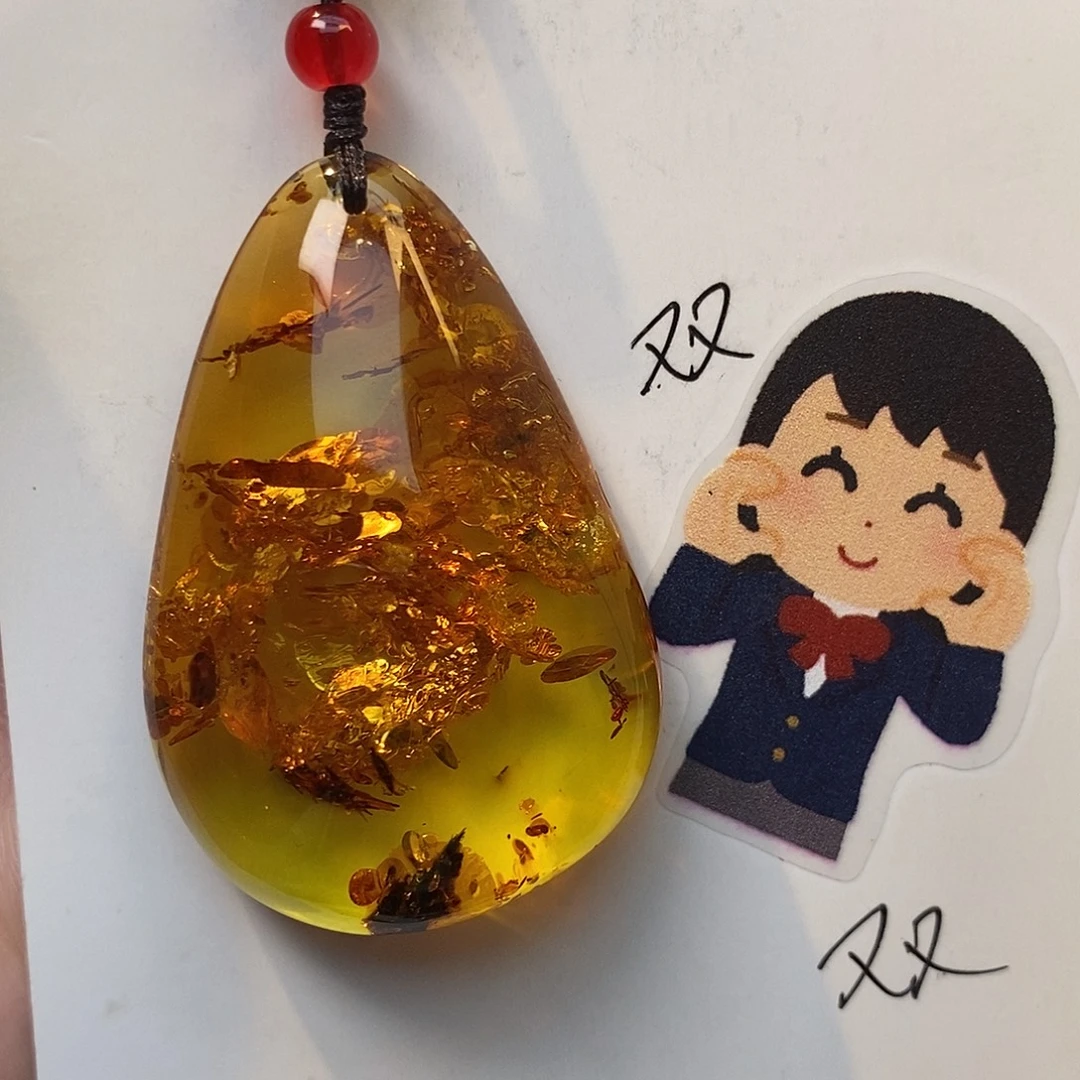 树***未镶嵌定制琥珀琥珀蜜蜡