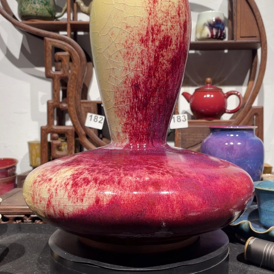 中国神后钧瓷佛尊