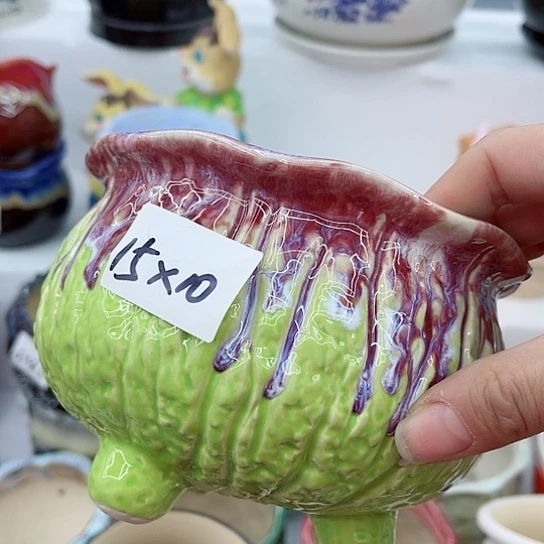 陶瓷多肉绿植陶瓷花盆