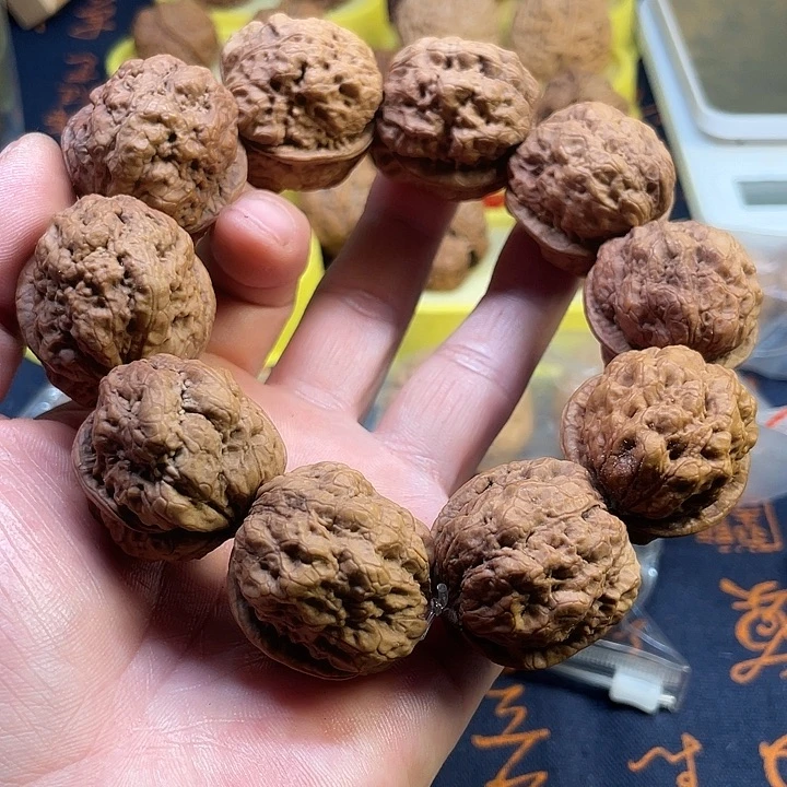 把件文玩核桃13血舍利手持33