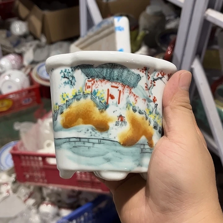 摆件景德镇陶瓷工艺品摆件瓷器