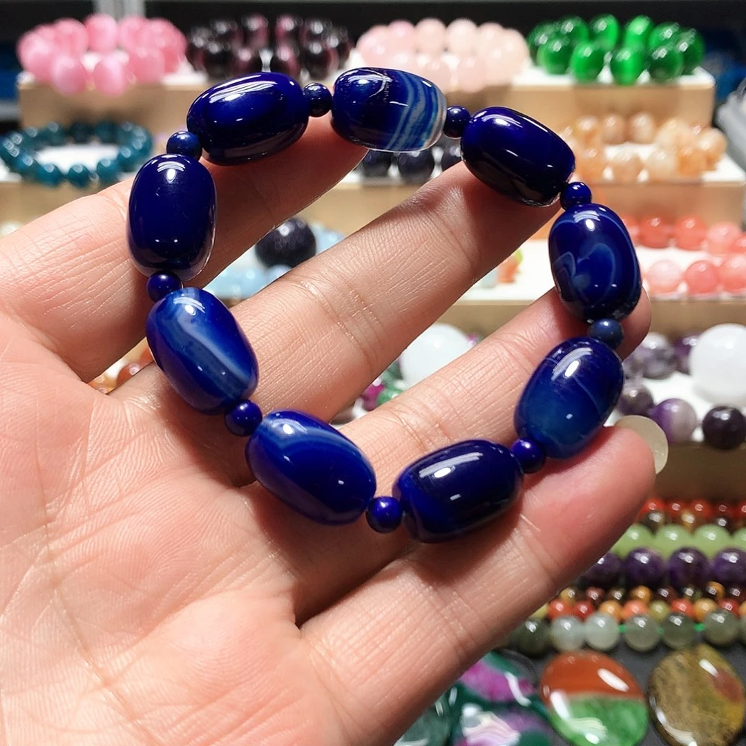 未镶嵌手串玛瑙/玉髓