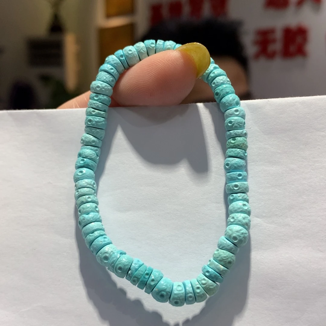 未镶嵌绿松石单圈