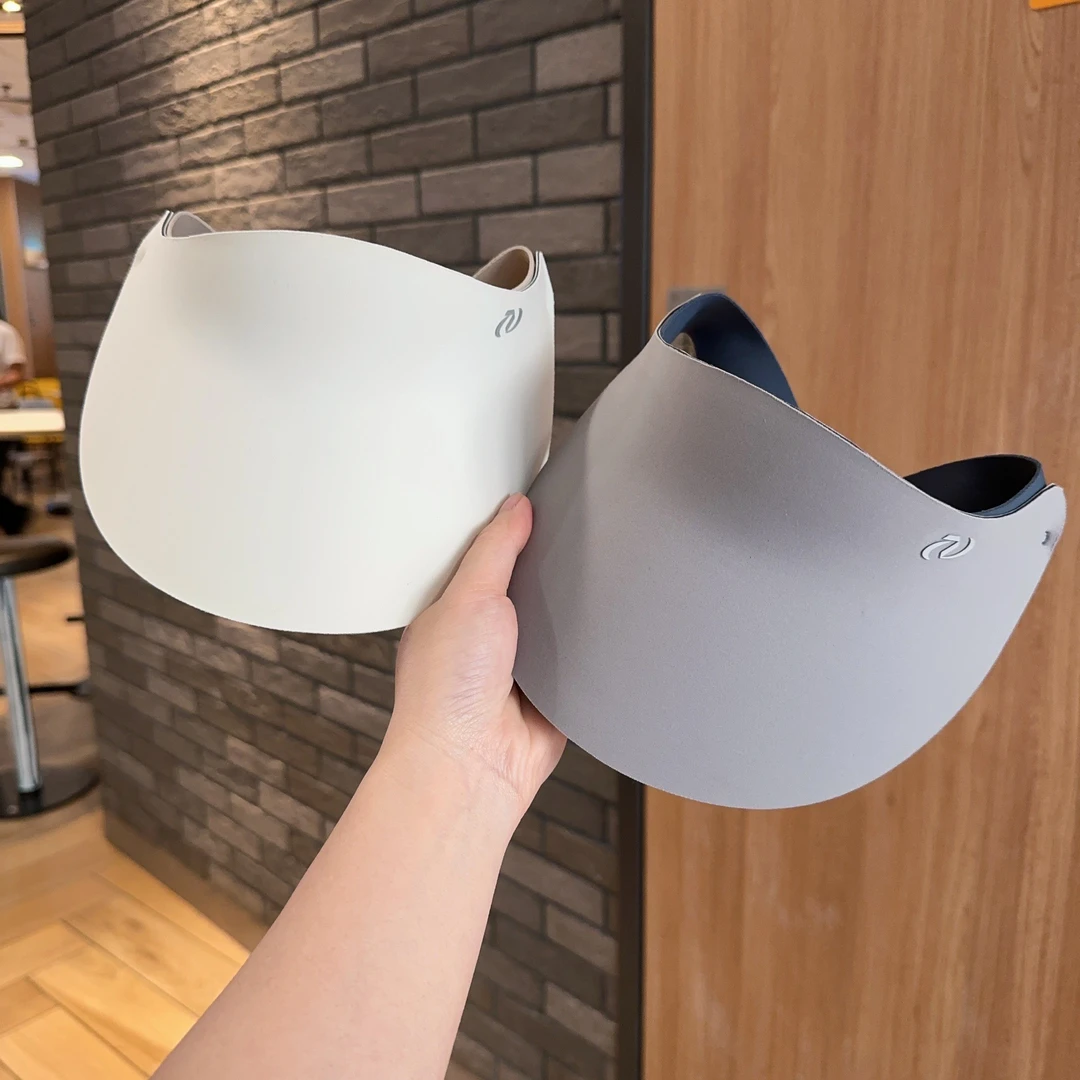 儿童帽子夏季宝宝薄款防晒小童大檐空顶帽儿童时尚百搭男孩遮阳帽