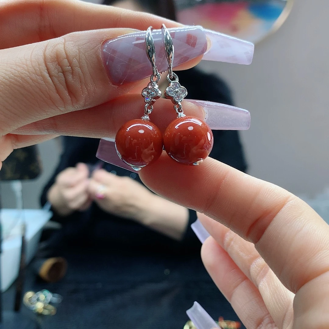 【闪购商品】翡翠耳饰未镶嵌，