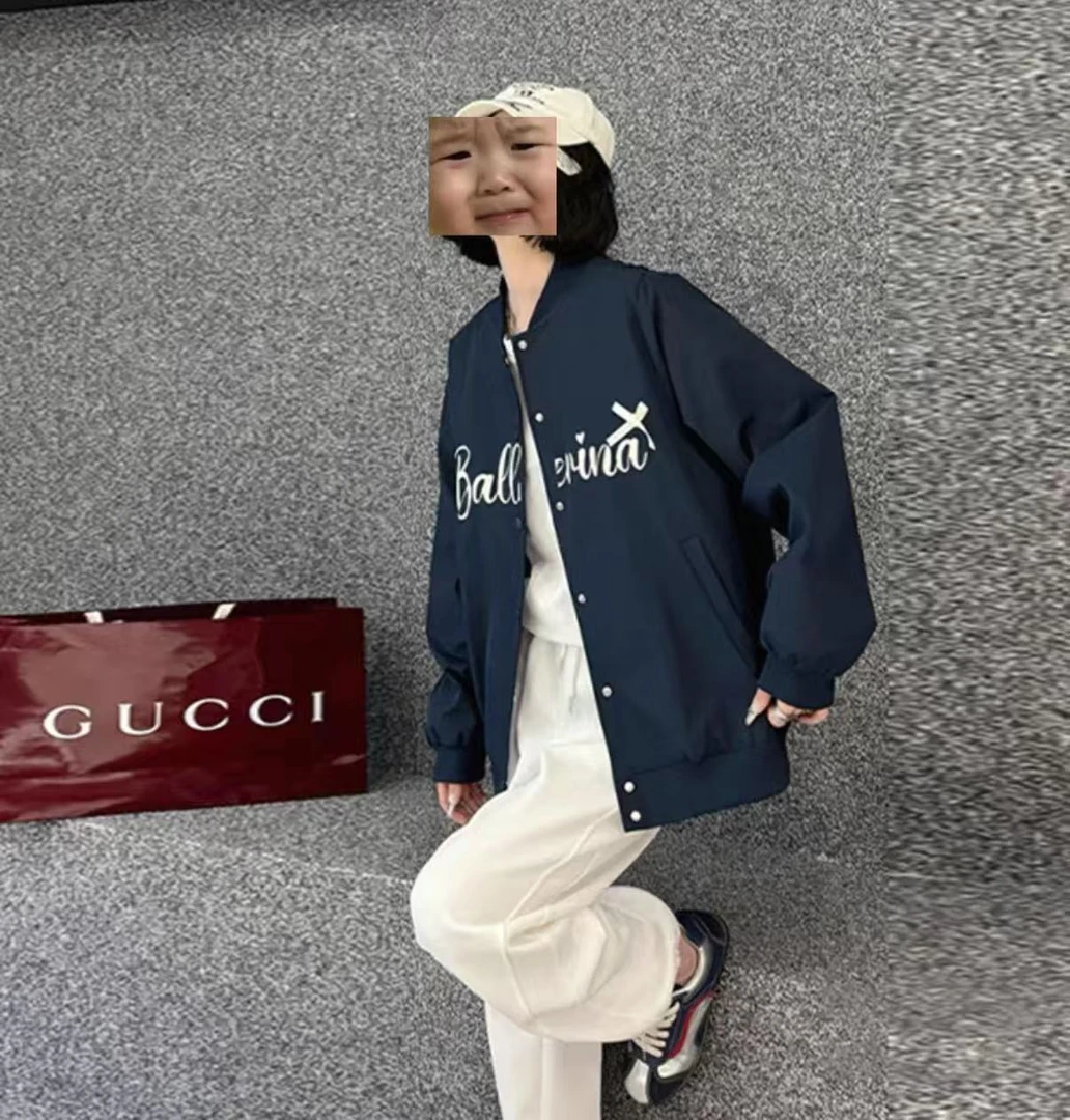 三金 立领长袖开衫拉链外套开衫春秋款百搭休闲上衣2081