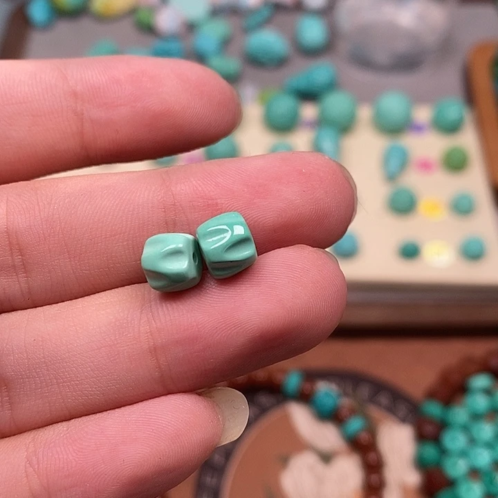 原生态湖北矿散珠配饰，尺寸8