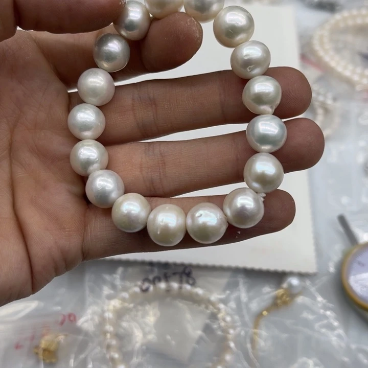 未镶嵌淡水珍珠颈饰00990