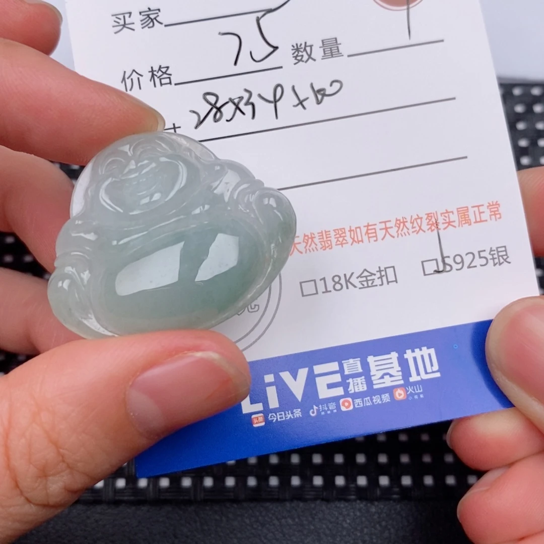 翡翠银S925镶嵌颈饰