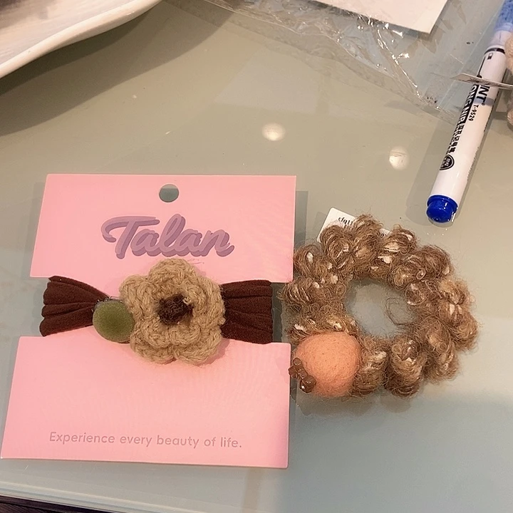 布艺铁合金二桃宝宝