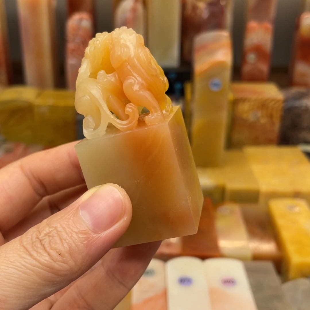 R***.老挝石印石老挝石尺寸123