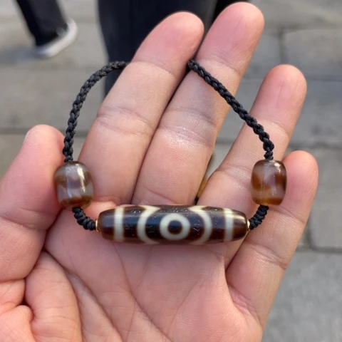 玛瑙/玉髓（覆膜）未镶嵌颈饰