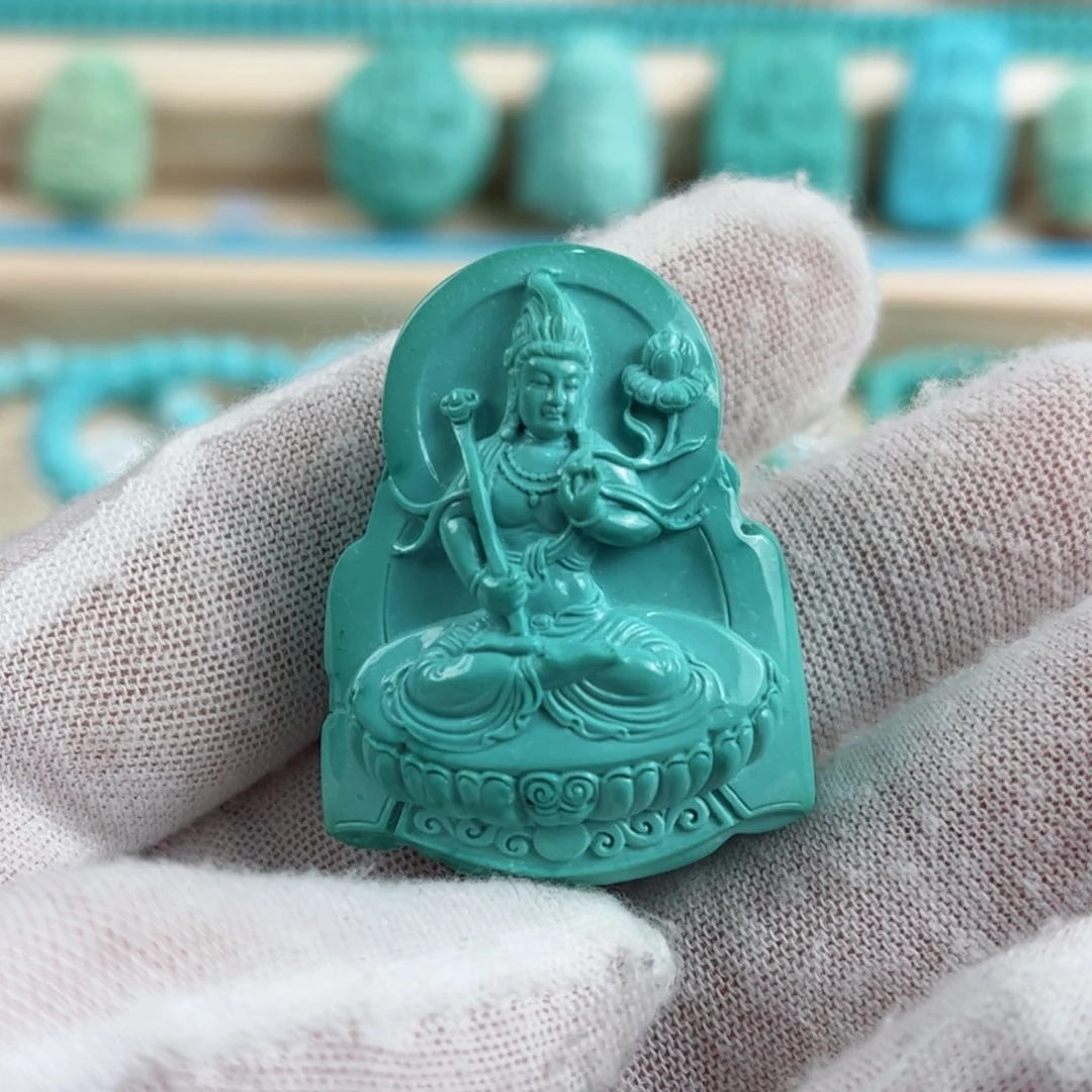 未镶嵌绿松石配饰