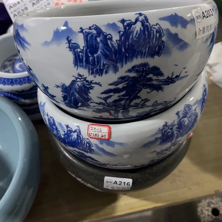 陶瓷陶瓷鱼缸24-13