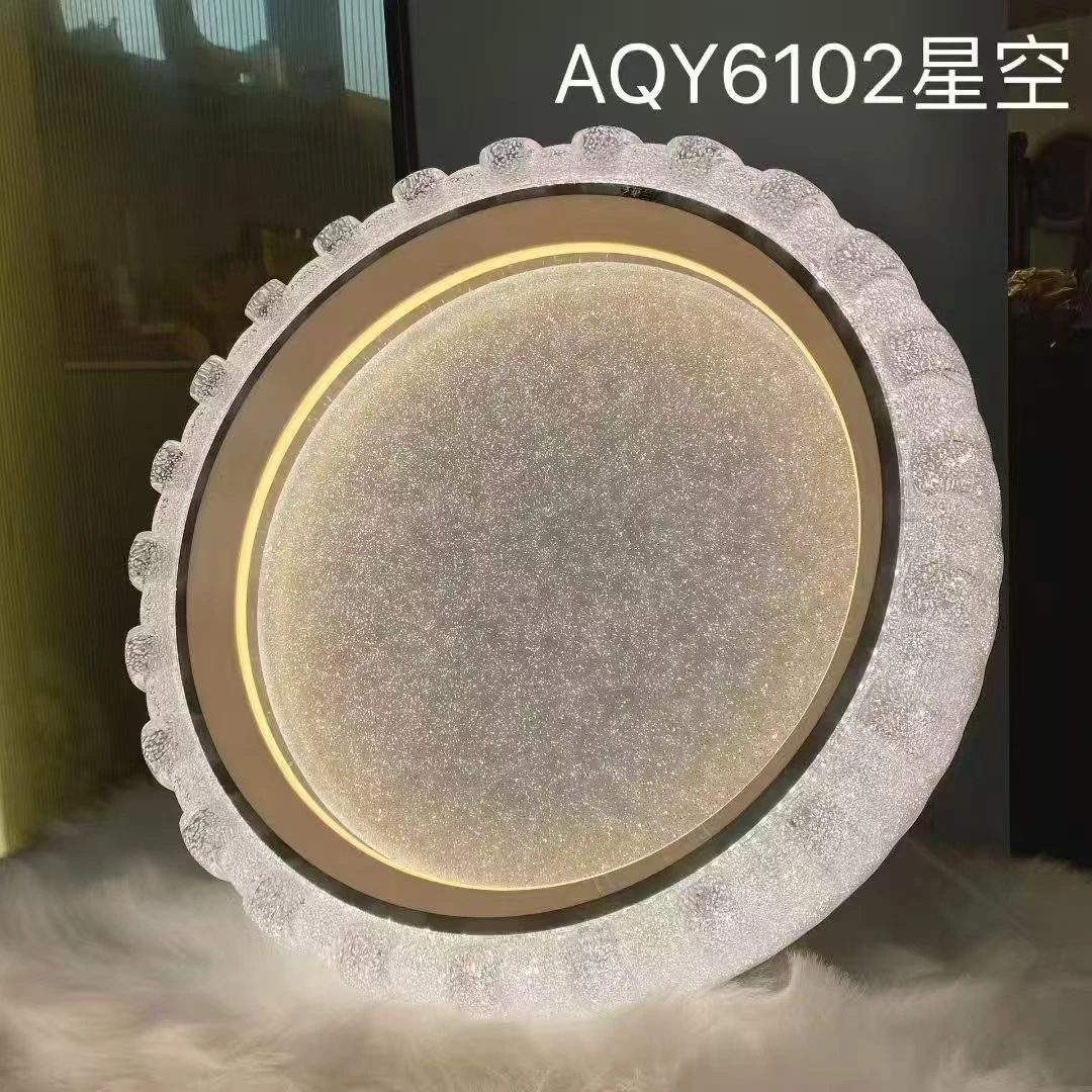 新款led星空卧室吸顶灯创意高端大气个性卧室家用房间灯