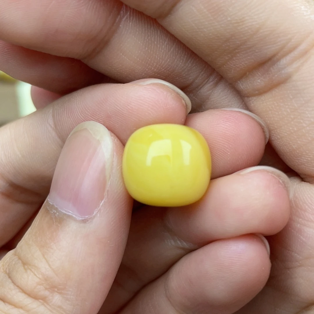 琥珀颈饰未镶嵌13mm