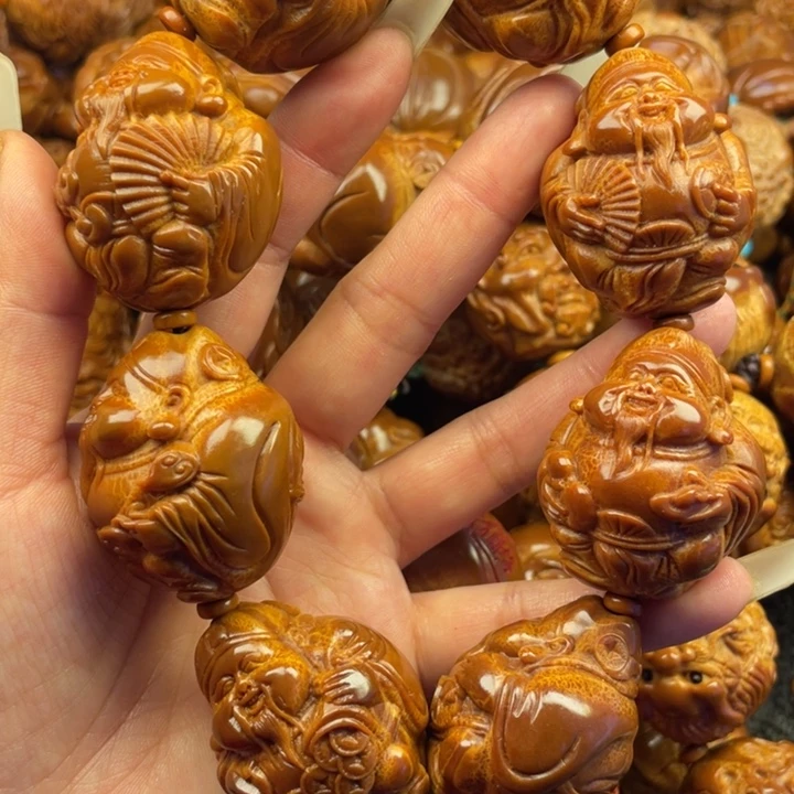 橄榄核吊坠夜**秋橄榄核