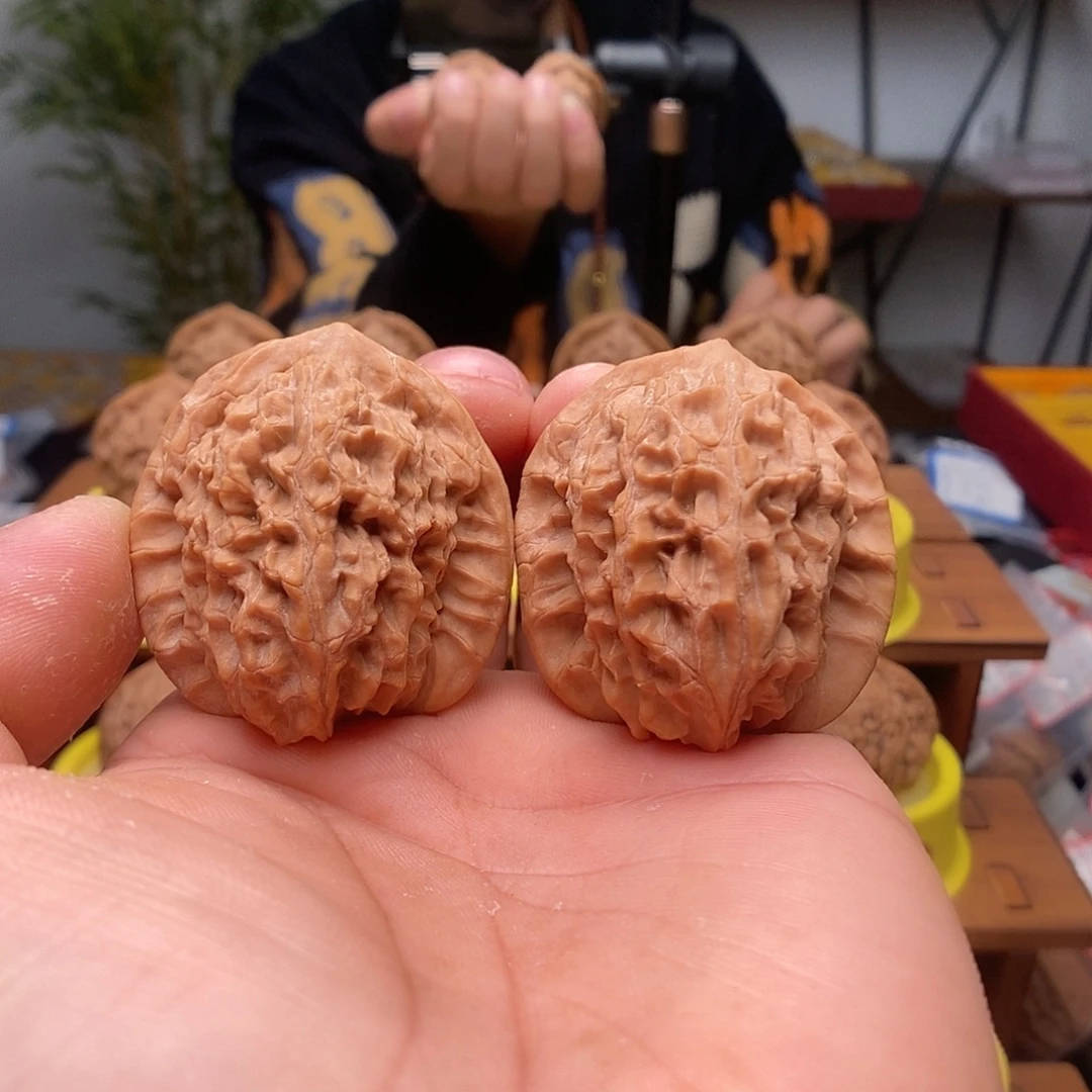 文玩核桃吊坠马老四41