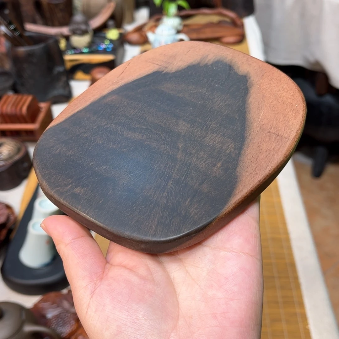 大叶紫檀壶承杯垫