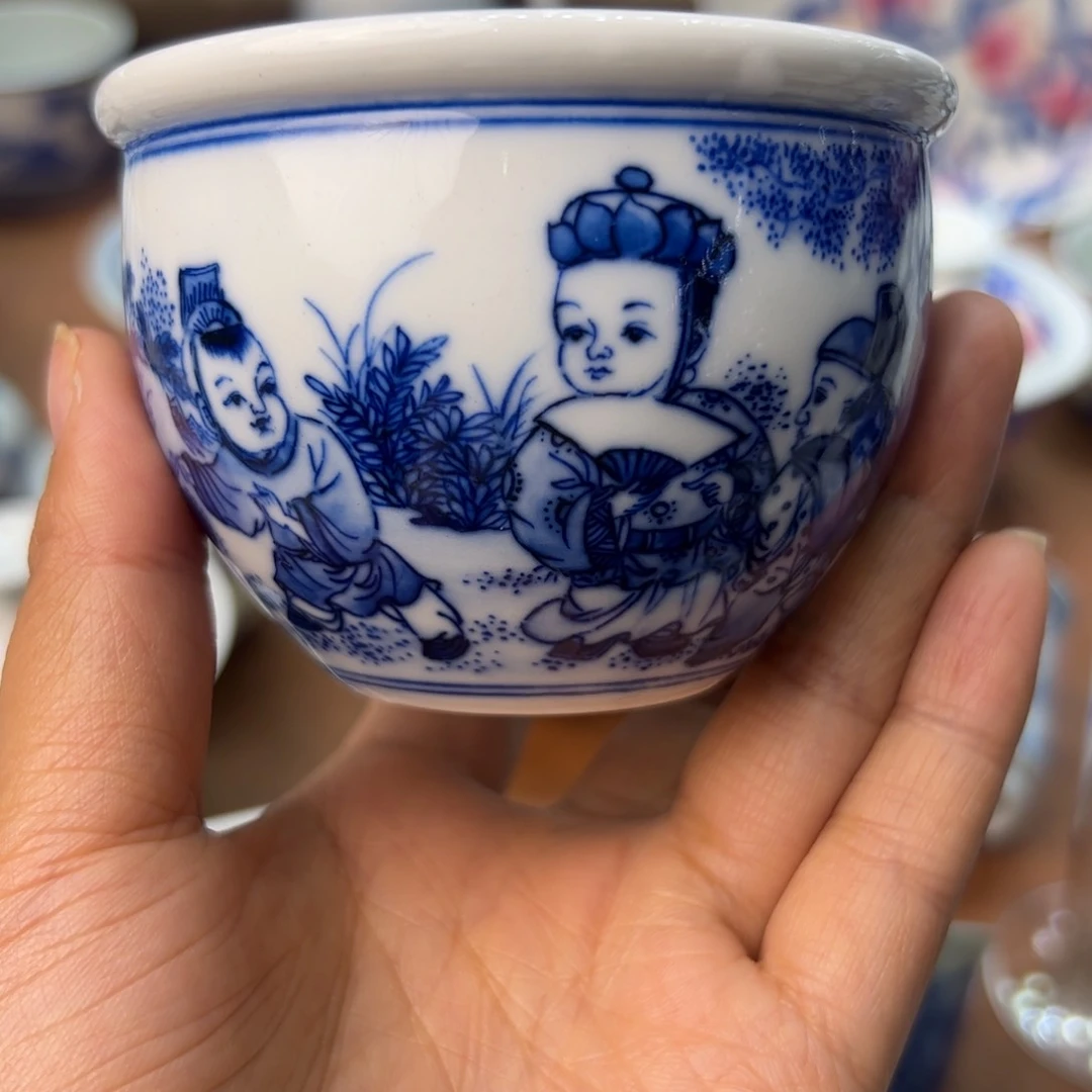 手绘手工陶瓷茶具家用