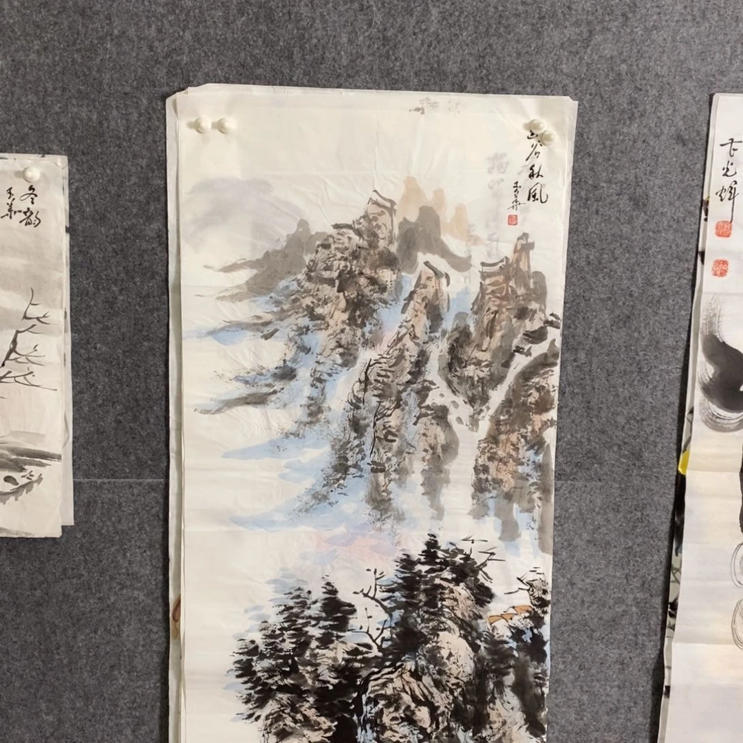 国画手写手绘国画作品75