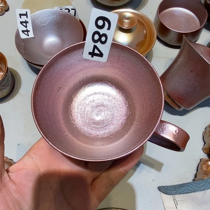 柴烧茶具陶瓷杯子