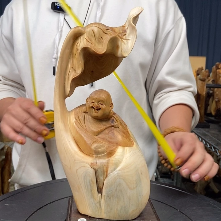 柏木（崖柏）随型摆件