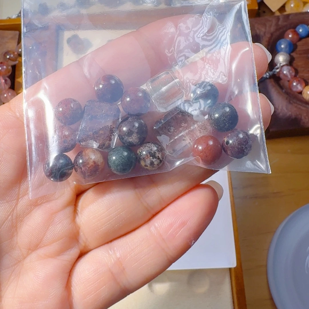 水晶珠宝半成品未镶嵌一****.配件