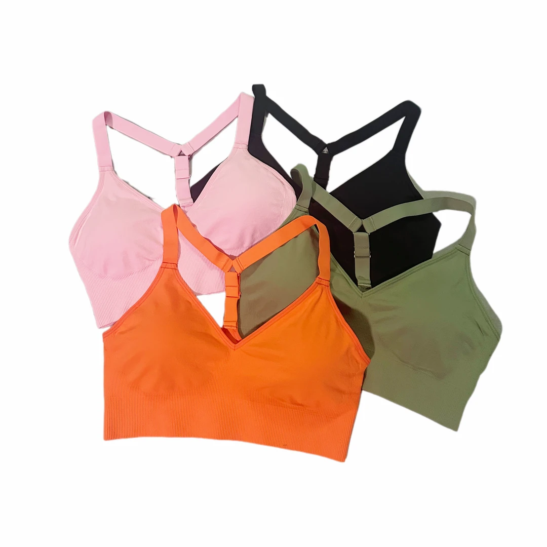 新西兰绵软美背运动健身瑜伽运动内衣美背文胸