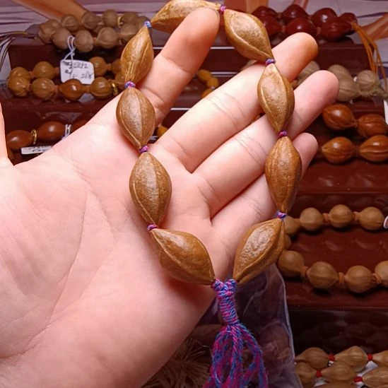 手串/手链橄榄核橄榄核两花铁核手串