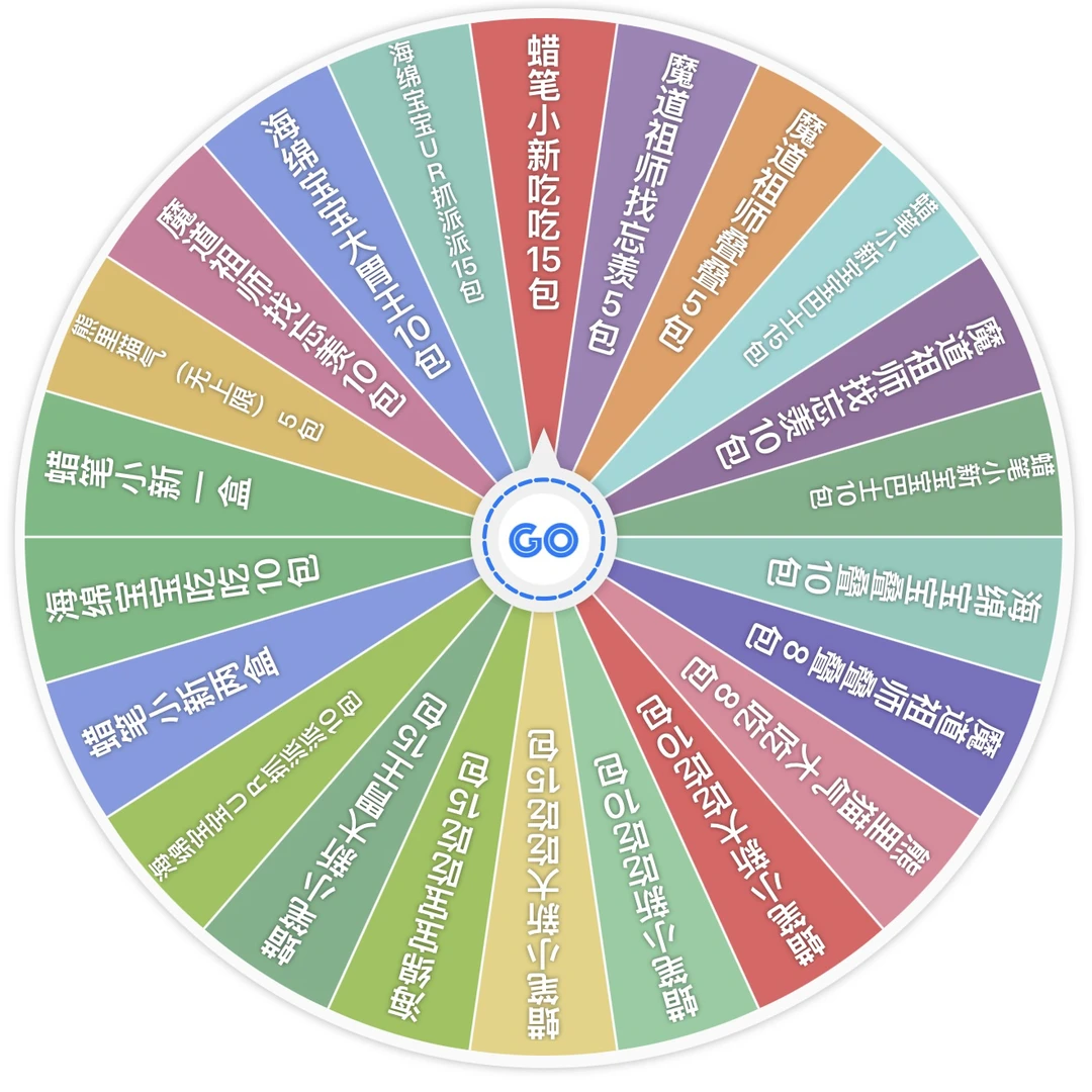 啊烦拆卡-《海绵宝宝/蜡笔小新》转盘混玩