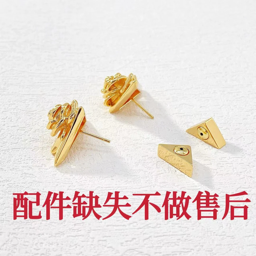 铜合金耳饰 木木（QA2916）耳环