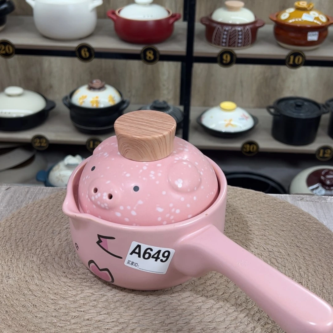 【闪购商品】1升砂锅微瑕疵品649