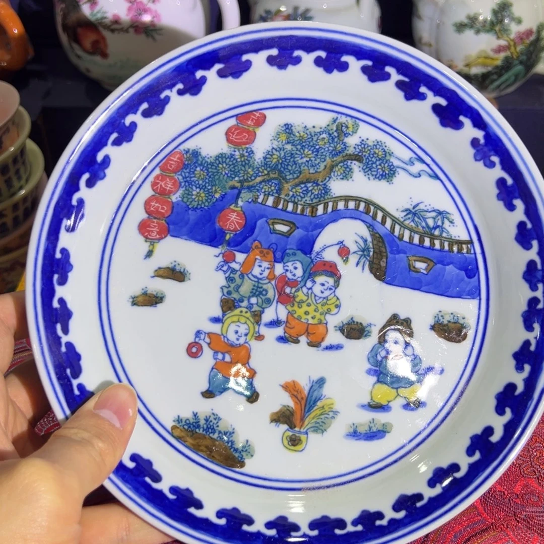 摆件陶景德镇陶瓷工艺品