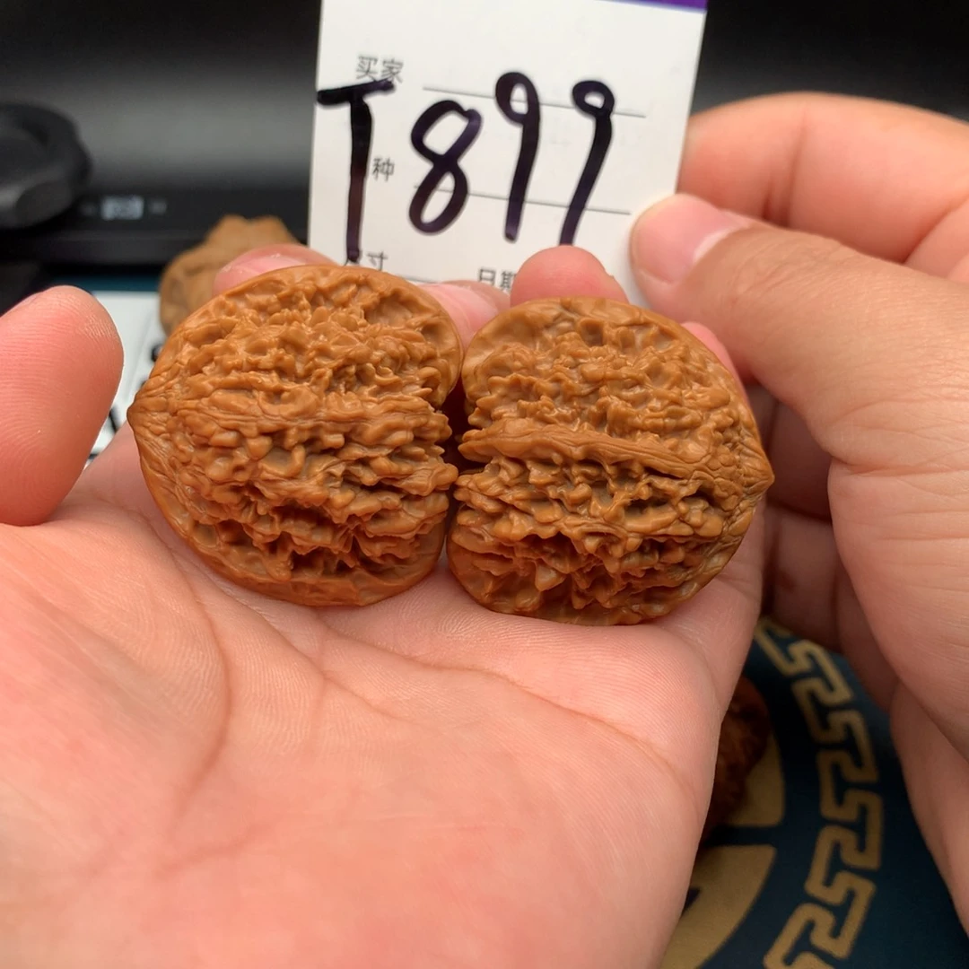 文玩核桃把件A****好41百花山899