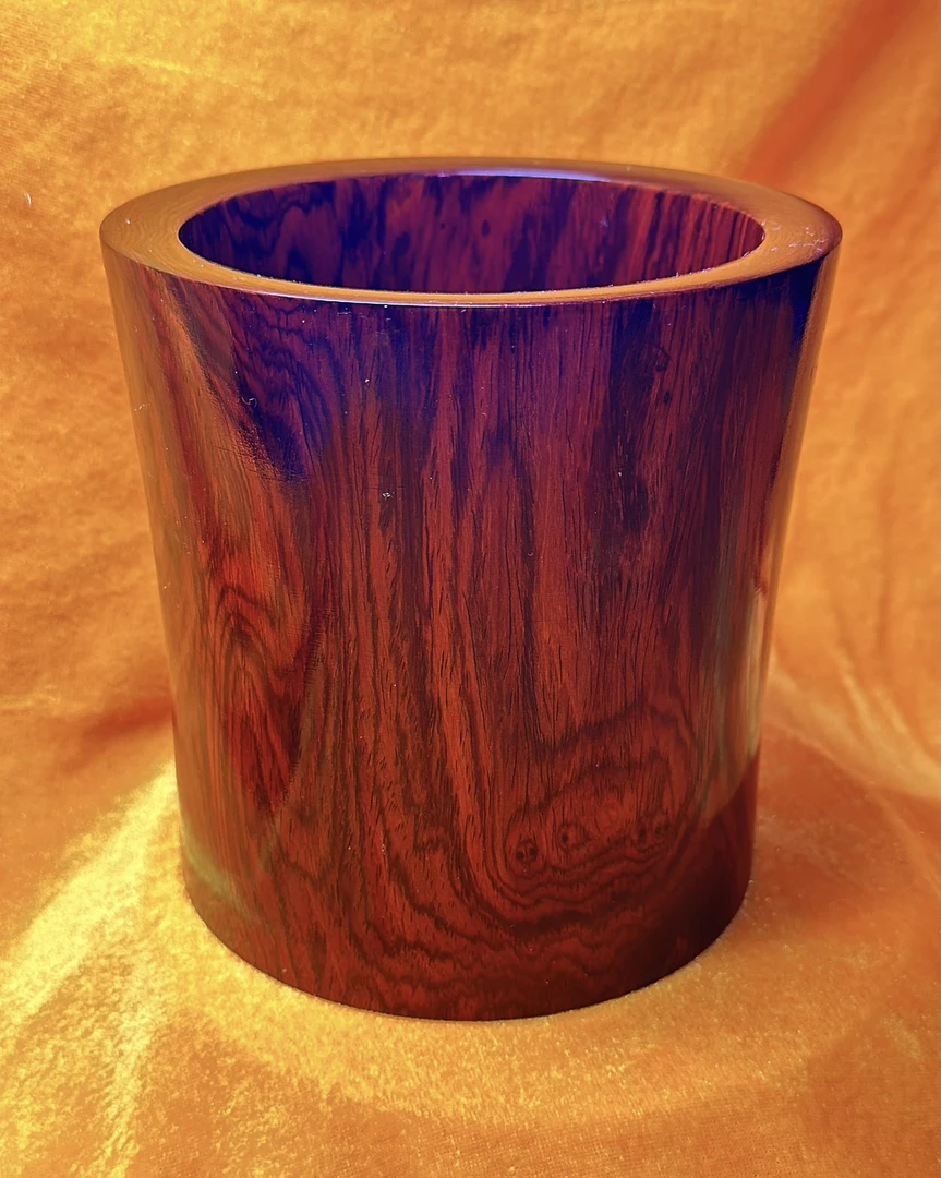 黄花梨笔筒直播间尺寸价格