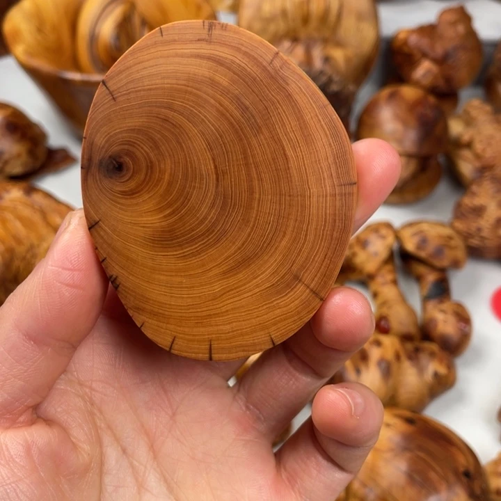 ****阳木太行陈化黑油闻香块鉴赏期48小时