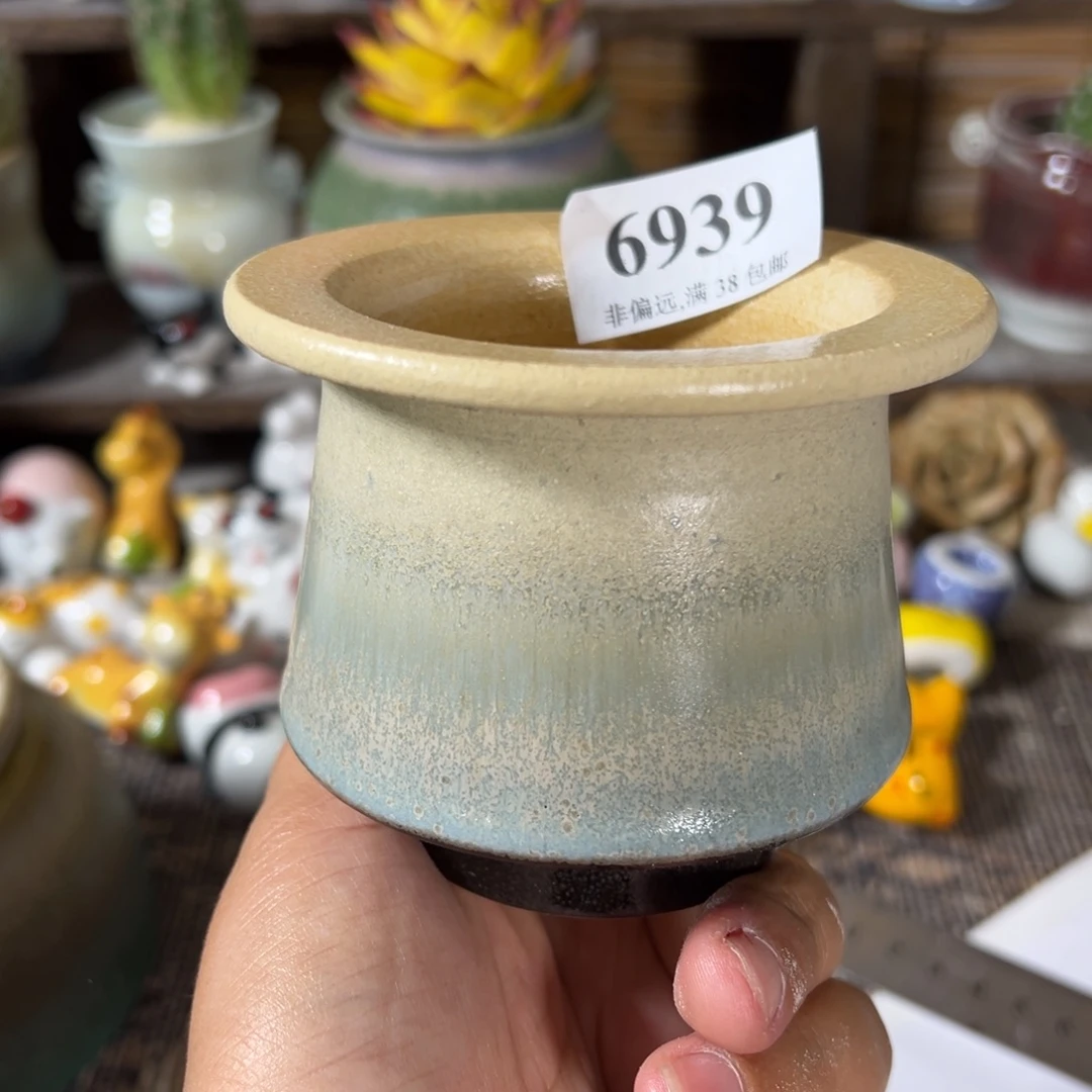 口6 手工花盆满30包邮