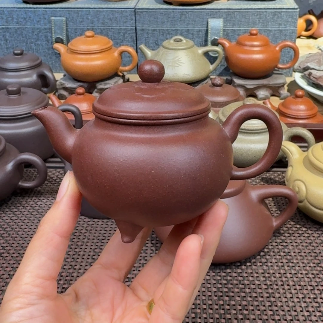 底槽青茶壶上新160毫升左右