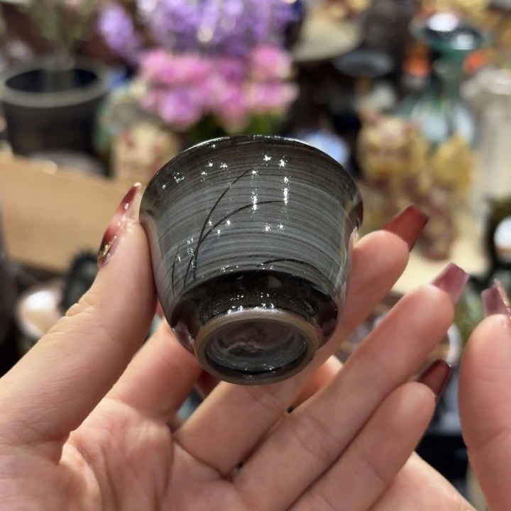 陶瓷古美术置物摆件