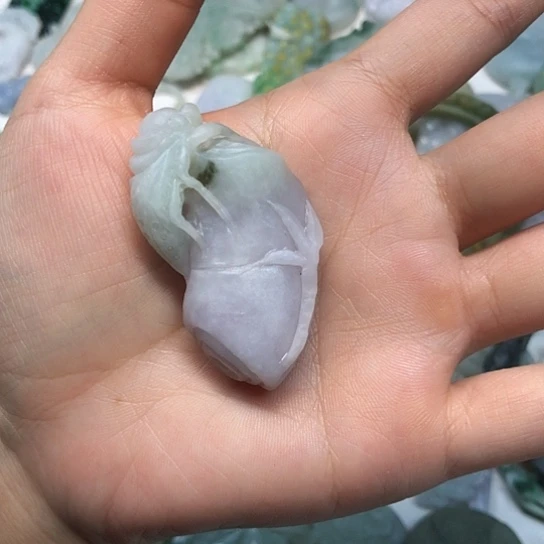 平***乐定制翡翠未镶嵌翡翠