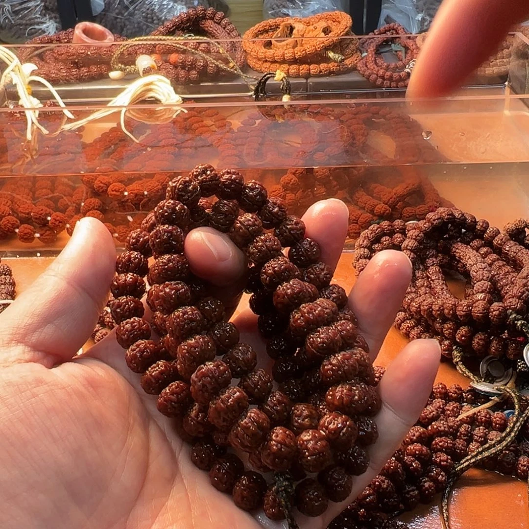 金刚菩提吊坠老树王108-10