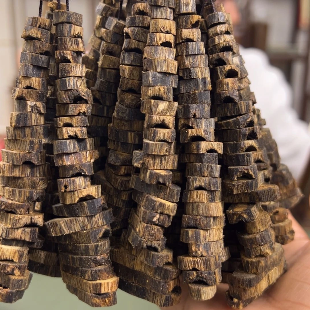 沉香沉香碎屑沉香文创1-绿棋楠多样性发一