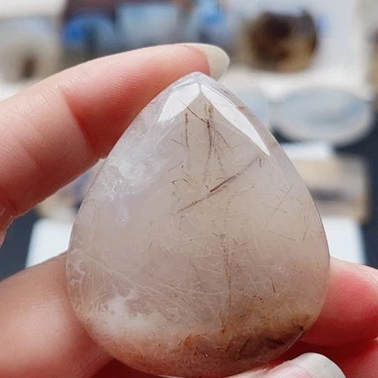 玛瑙/玉髓珠宝半成品未镶嵌