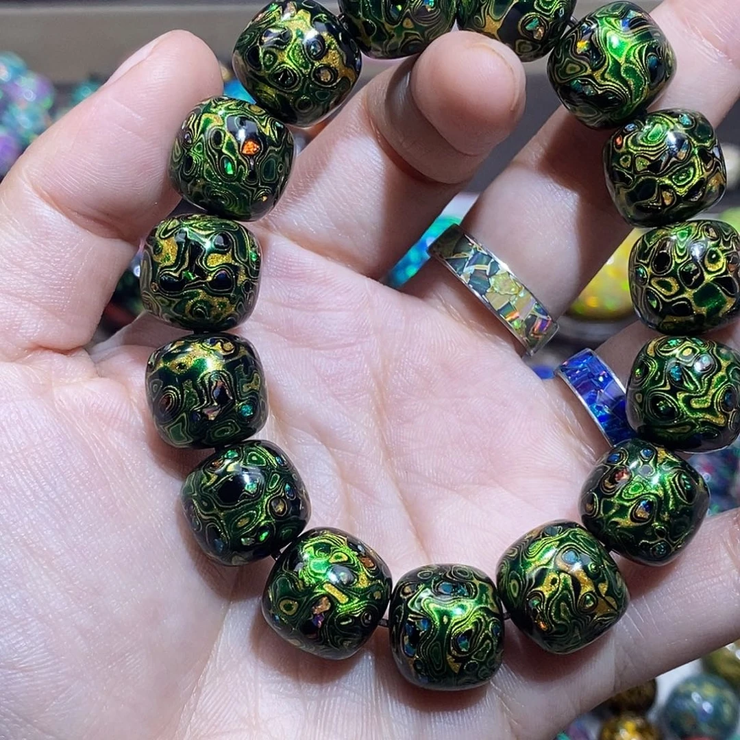 非遗大漆珠13/14…………