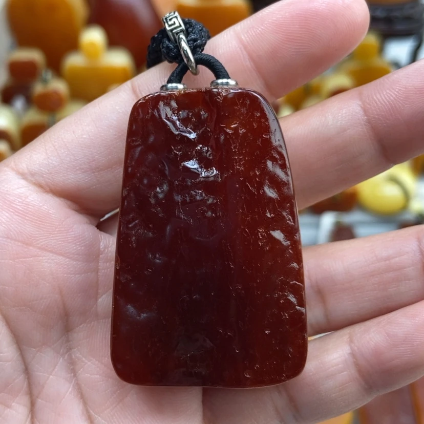 【闪购商品】琥珀颈饰未镶嵌