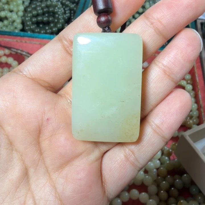 *****和田玉（糖玉）未镶嵌手链