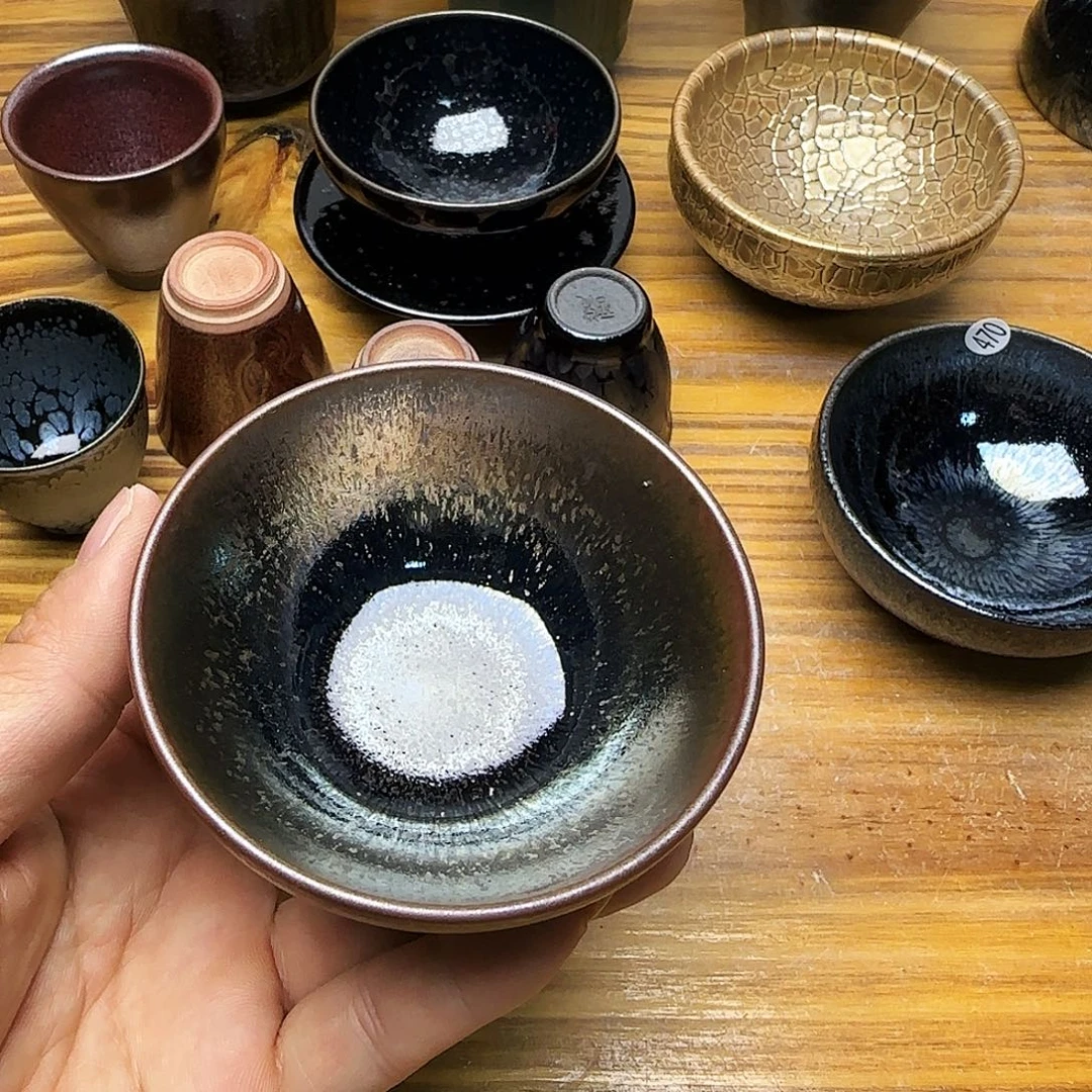 茶盏建窑建盏茶器