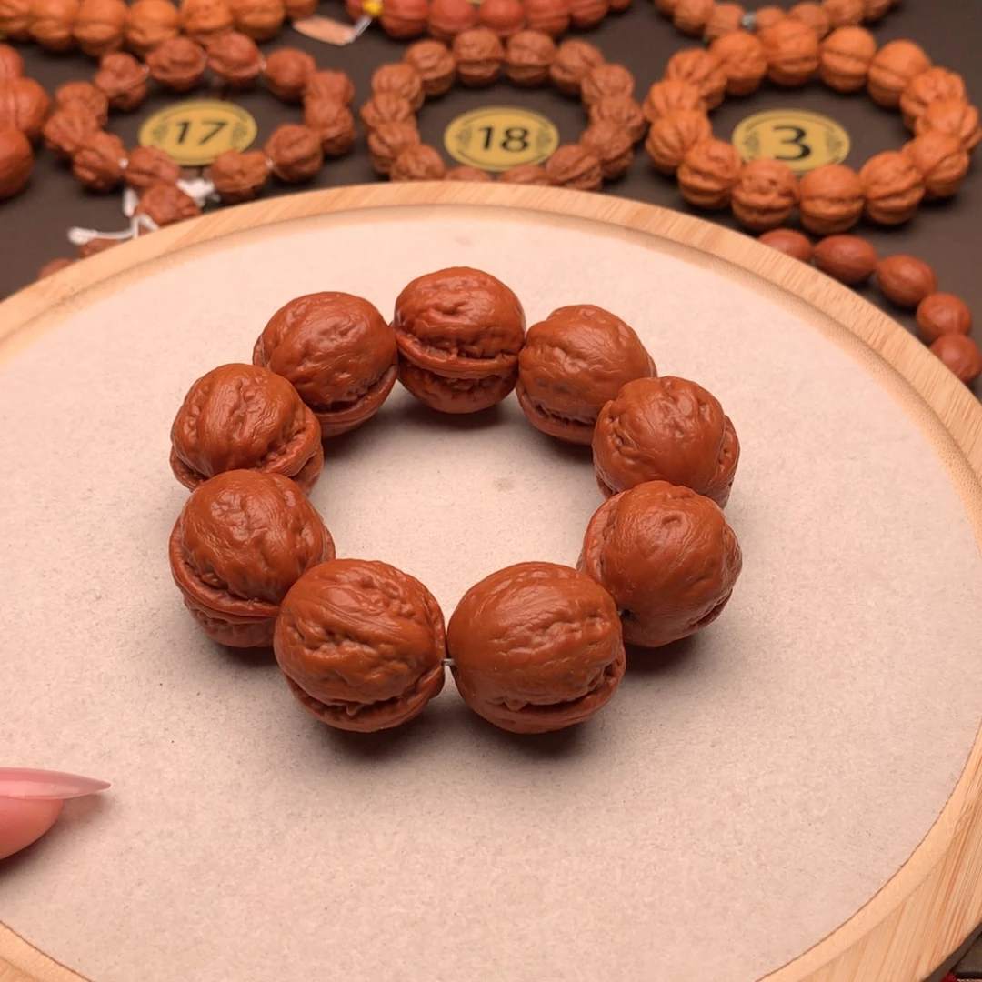 手串文玩核桃四喜丸子