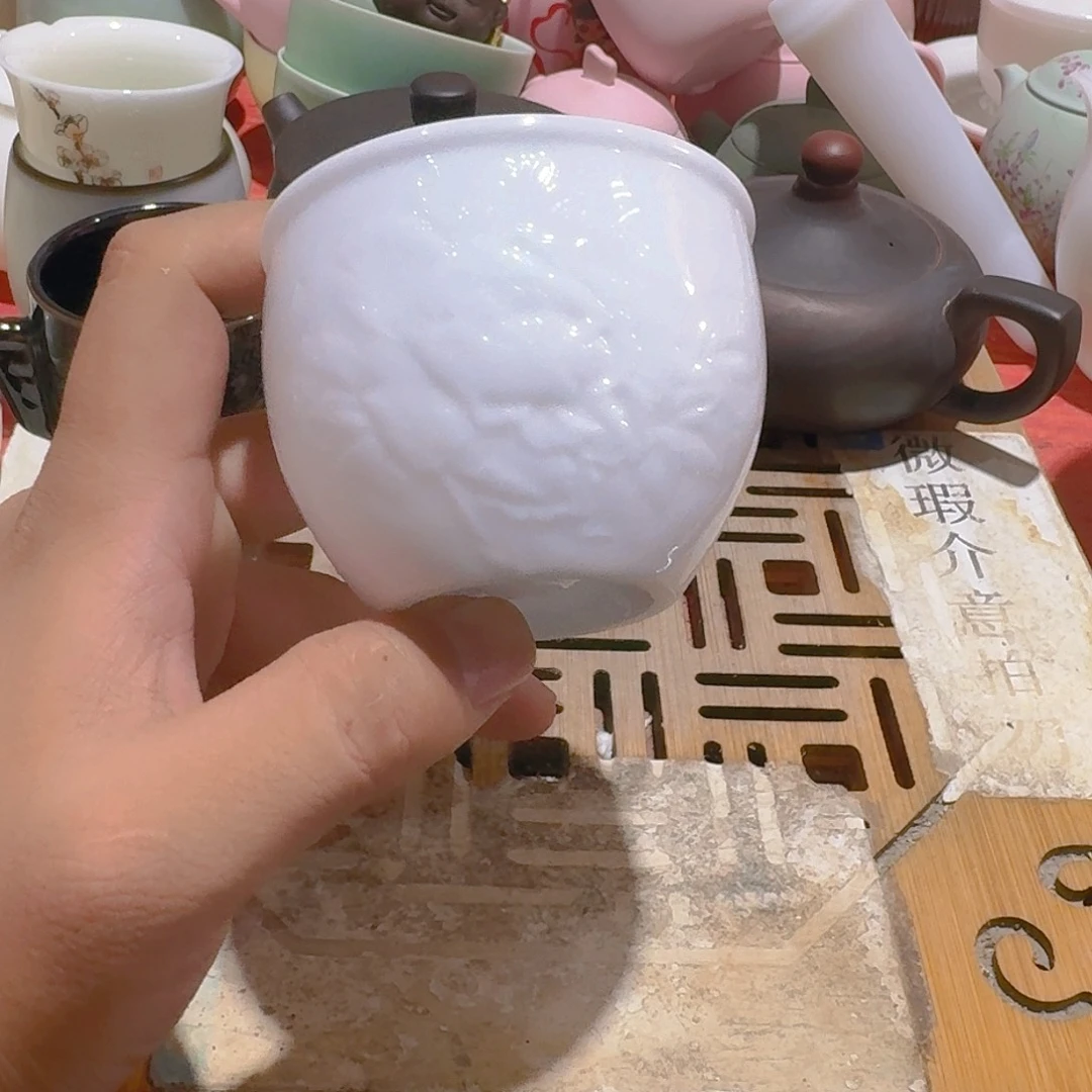 瑕疵茶具，介意勿拍